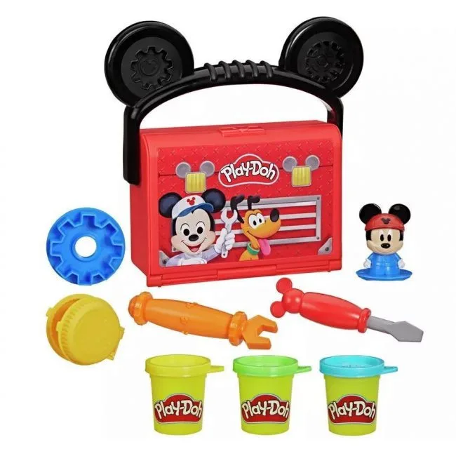 PLAY-DOH DISNEY JUNIOR ON THE GO ΣΕΤ ΠΑΙΧΝΙΔΙΟΥ GARAGE (G3109) PLAY-DOH DISNEY JUNIOR ON THE GO ΣΕΤ ΠΑΙΧΝΙΔΙΟΥ GARAGE (G3109)