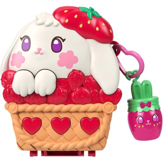 POLLY POCKET PICNIC BUNNY COMPACT ΜΙΝΙ - Ο ΚΟΣΜΟΣ ΤΗΣ POLLY ΣΕΤΑΚΙΑ