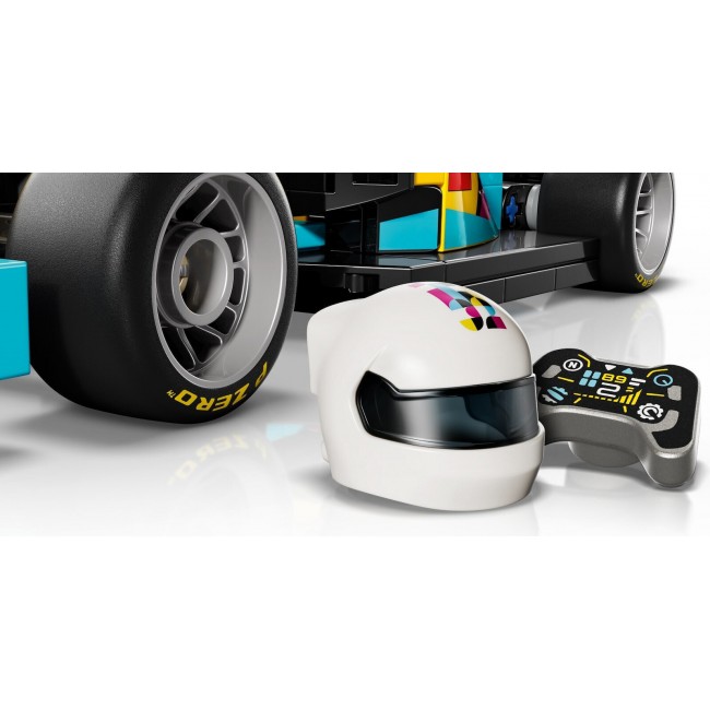 LEGO SPEED CHAMPIONS ΑΓΩΝΙΣΤΙΚΟ ΑΥΤΟΚΙΝΗΤΟ F1 ACADEMY (77258) LEGO SPEED CHAMPIONS ΑΓΩΝΙΣΤΙΚΟ ΑΥΤΟΚΙΝΗΤΟ F1 ACADEMY (77258)