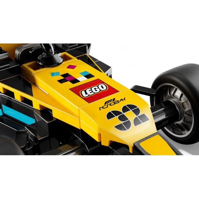 LEGO SPEED CHAMPIONS ΑΓΩΝΙΣΤΙΚΟ ΑΥΤΟΚΙΝΗΤΟ F1 ACADEMY (77258) LEGO SPEED CHAMPIONS ΑΓΩΝΙΣΤΙΚΟ ΑΥΤΟΚΙΝΗΤΟ F1 ACADEMY (77258)
