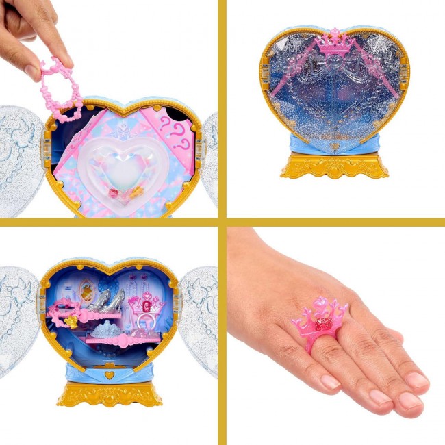 DISNEY PRINCESS ΚΟΥΚΛΑ ΣΤΑΧΤΟΠΟΥΤΑ ΜΕ ΚΟΣΜΗΜΑΤΟΘΗΚΗ (JHL50) DISNEY PRINCESS ΚΟΥΚΛΑ ΣΤΑΧΤΟΠΟΥΤΑ ΜΕ ΚΟΣΜΗΜΑΤΟΘΗΚΗ (JHL50)