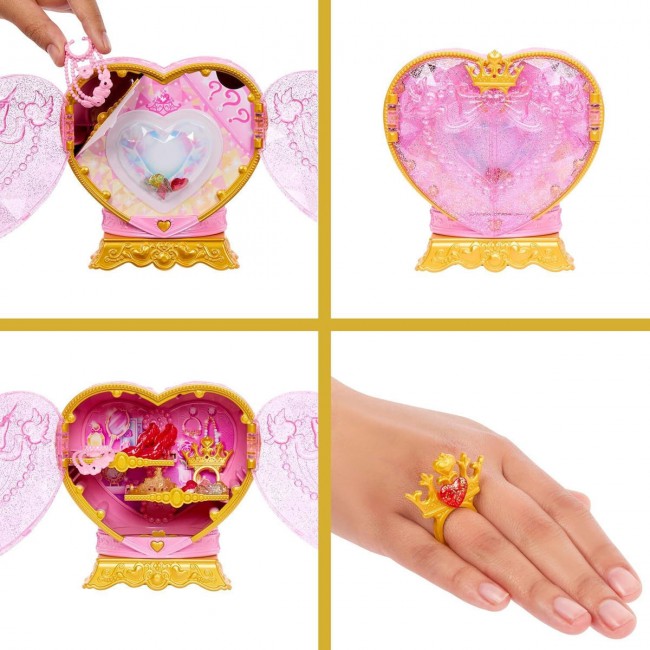 DISNEY PRINCESS ΚΟΥΚΛΑ ΠΕΝΤΑΜΟΡΦΗ ΜΕ ΚΟΣΜΗΜΑΤΟΘΗΚΗ (JHL51) DISNEY PRINCESS ΚΟΥΚΛΑ ΠΕΝΤΑΜΟΡΦΗ ΜΕ ΚΟΣΜΗΜΑΤΟΘΗΚΗ (JHL51)