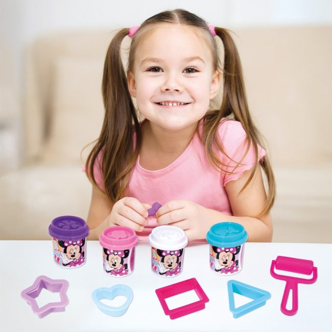 ΠΛΑΣΤΕΛΙΝΑ ΣΕΤ ΠΛΑΣΤΕΛΙΝΗ ΤΣΑΝΤΑ MINNIE CUTE 1045-03634 ΠΛΑΣΤΕΛΙΝΑ ΣΕΤ ΠΛΑΣΤΕΛΙΝΗ ΤΣΑΝΤΑ MINNIE CUTE 1045-03634