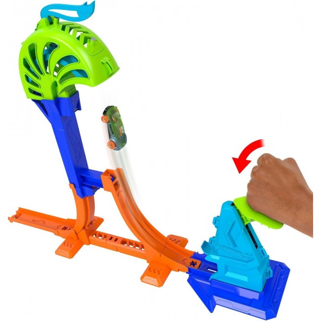HOT WHEELS POWERFUL ΝΕΕΣ ΑΓΩΝΙΣΤΙΚΕΣ ΠΙΣΤΕΣ LAUNCH CHAMPION TRACK WITH CAR INCLUDED STUNT TRACKS STUNT HOT WHEELS POWERFUL ΝΕΕΣ ΑΓΩΝΙΣΤΙΚΕΣ ΠΙΣΤΕΣ LAUNCH CHAMPION TRACK WITH CAR INCLUDED STUNT TRACKS STUNT