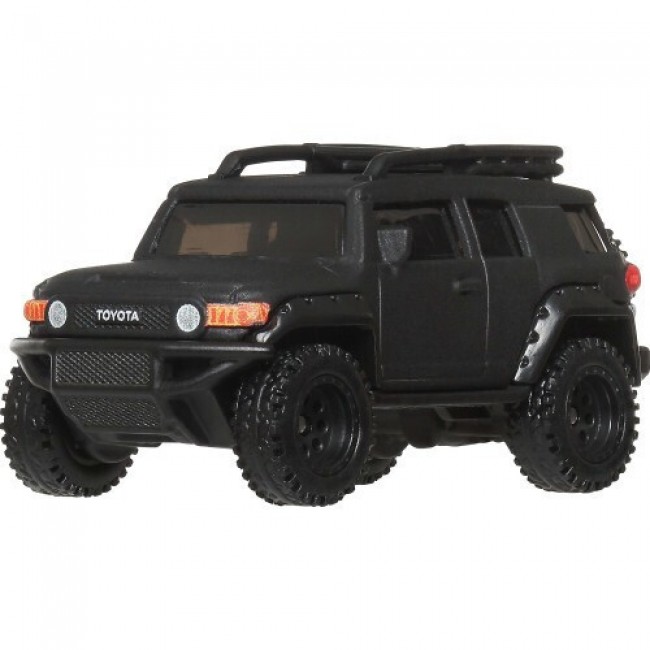 HOT WHEELS FAST &FURIOUS PREMIUN 25 YEARS TOYOTA FJ CRUISER