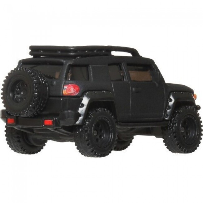 HOT WHEELS FAST &FURIOUS PREMIUN 25 YEARS TOYOTA FJ CRUISER