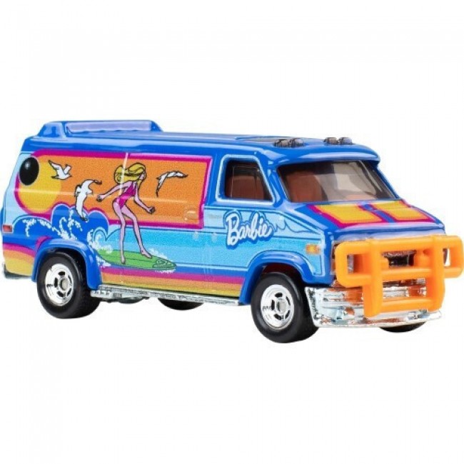 HOT WHEELS PREMIUM POP CULTURE ΣΥΛΛΕΚΤΙΚΟ ΑΥΤΟΚΙΝΗΤΑΚΙ CUSTOM GMC PANEL VAN BARBIE HOT WHEELS PREMIUM POP CULTURE ΣΥΛΛΕΚΤΙΚΟ ΑΥΤΟΚΙΝΗΤΑΚΙ CUSTOM GMC PANEL VAN BARBIE