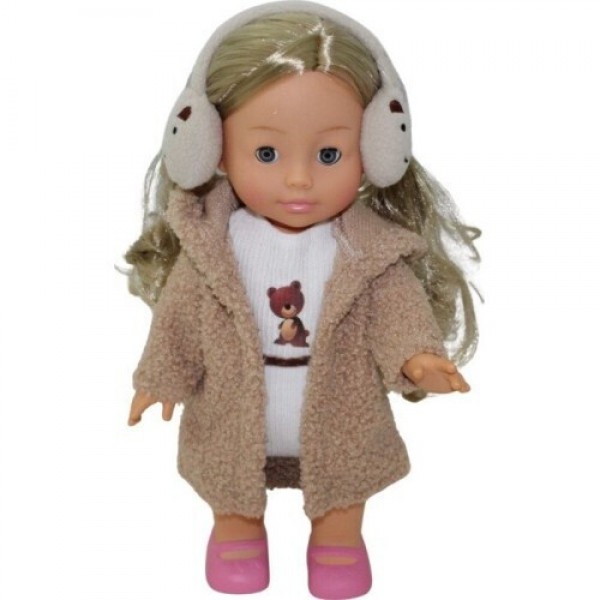 BAMBOLINA ΚΟΥΚΛΑ GIRLZ FROSTYZZ DOLL 33EK. ΜΕ ΑΞΕΣΟΥΑΡ - ΠΕΡΠΑΤΑΕΙ & ΤΡΑΓΟΥΔΑΕΙ ΣΤΑ ΕΛΛΗΝΙΚΑ