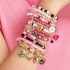 MAKE IT REAL JUICY COUTURE GLITZ N GLAM CHARM BRACELETS MAKE IT REAL JUICY COUTURE GLITZ N GLAM CHARM BRACELETS