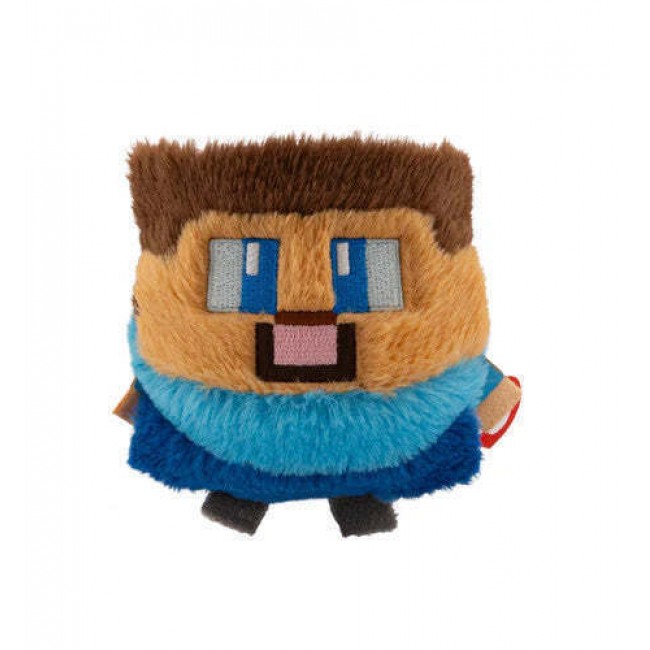 TY BEANIE BOUNCERS ΜΠΑΛΑΚΙ MINECRAFT STEVE TY BEANIE BOUNCERS ΜΠΑΛΑΚΙ MINECRAFT STEVE