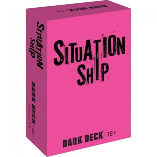 ΕΠΙΤΡΑΠΕΖΙΟ ΠΑΙΧΝΙΔΙ ΜΕ ΚΑΡΤΕΣ DARK DECK SITUATIONSHIP 18+ (1040-26208) ΕΠΙΤΡΑΠΕΖΙΟ ΠΑΙΧΝΙΔΙ ΜΕ ΚΑΡΤΕΣ DARK DECK SITUATIONSHIP 18+ (1040-26208)