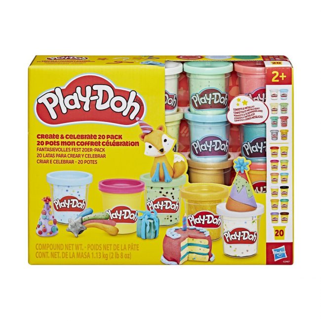 PLAY-DOH CREATE AND CELEBRATE 20 ΤΕΜ. G2467