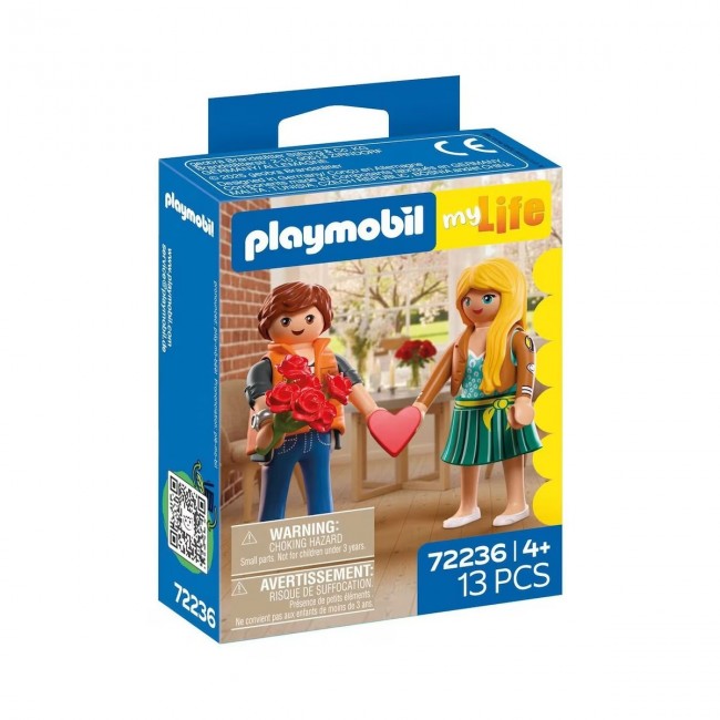 PLAYMOBIL MY LIFE ΕΡΩΤΕΥΜΕΝΟ ΖΕΥΓΑΡΙ PLAYMOBIL MY LIFE ΕΡΩΤΕΥΜΕΝΟ ΖΕΥΓΑΡΙ
