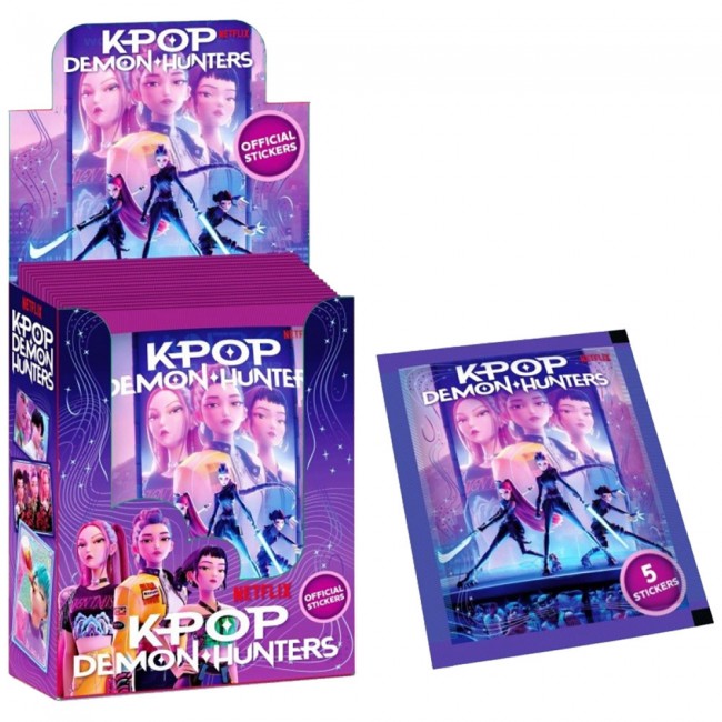 K-POP DEMON HUNTERS ΑΥΤΟΚΟΛΛΗΤΑ ΦΑΚΕΛΑΚΙ K-POP DEMON HUNTERS ΑΥΤΟΚΟΛΛΗΤΑ ΦΑΚΕΛΑΚΙ