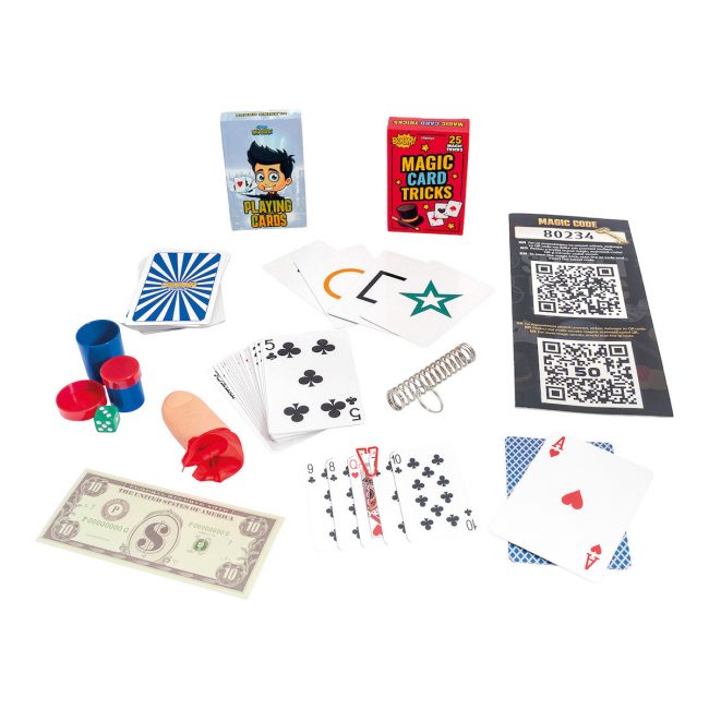 ΜΑΓΙΚΑ ΠΑΙΧΝΙΔΙΑ MAGIC COLLECTION ΔΙΑΦΟΡΑ ΣΧΕΔΙΑ 1 ΤΕΜΑΧΙΟ ΜΑΓΙΚΑ ΠΑΙΧΝΙΔΙΑ MAGIC COLLECTION ΔΙΑΦΟΡΑ ΣΧΕΔΙΑ 1 ΤΕΜΑΧΙΟ