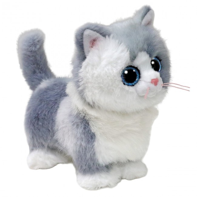 TY BEANIE BOOS ΓΑΤΟΥΛΑ ΛΕΥΚΗ ΓΚΡΙ 15 ΕΚ. TY BEANIE BOOS ΓΑΤΟΥΛΑ ΛΕΥΚΗ ΓΚΡΙ 15 ΕΚ.