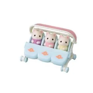THE SYLVANIAN FAMILIES FLORAL CAT ΤΡΙΔΥΜΑ & ΚΑΡΟΤΣΙ (5880) THE SYLVANIAN FAMILIES FLORAL CAT ΤΡΙΔΥΜΑ & ΚΑΡΟΤΣΙ (5880)