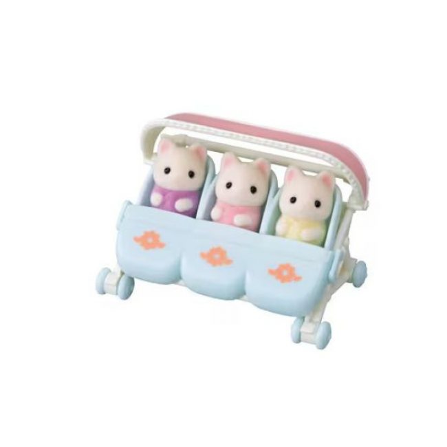 THE SYLVANIAN FAMILIES FLORAL CAT ΤΡΙΔΥΜΑ & ΚΑΡΟΤΣΙ (5880) THE SYLVANIAN FAMILIES FLORAL CAT ΤΡΙΔΥΜΑ & ΚΑΡΟΤΣΙ (5880)