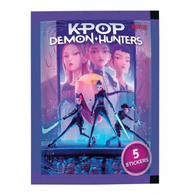 K-POP DEMON HUNTERS ΑΥΤΟΚΟΛΛΗΤΑ ΦΑΚΕΛΑΚΙ K-POP DEMON HUNTERS ΑΥΤΟΚΟΛΛΗΤΑ ΦΑΚΕΛΑΚΙ