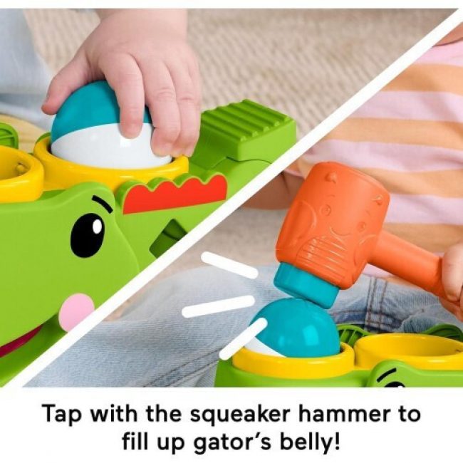 FISHER PRICE ΠΑΙΧΝΙΔΙ ΚΡΟΚΟΔΕΙΛΟΣ ΜΕ ΜΠΑΛΙΤΣΕΣ (JLB94) FISHER PRICE ΠΑΙΧΝΙΔΙ ΚΡΟΚΟΔΕΙΛΟΣ ΜΕ ΜΠΑΛΙΤΣΕΣ (JLB94)