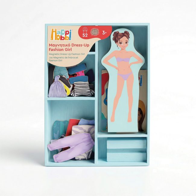 HAPPIHOBBI MAGNET WOODEN DOLL 2 ΣΧΕΔΙΑ 1 ΤΕΜΑΧΙΟ HAPPIHOBBI MAGNET WOODEN DOLL 2 ΣΧΕΔΙΑ 1 ΤΕΜΑΧΙΟ