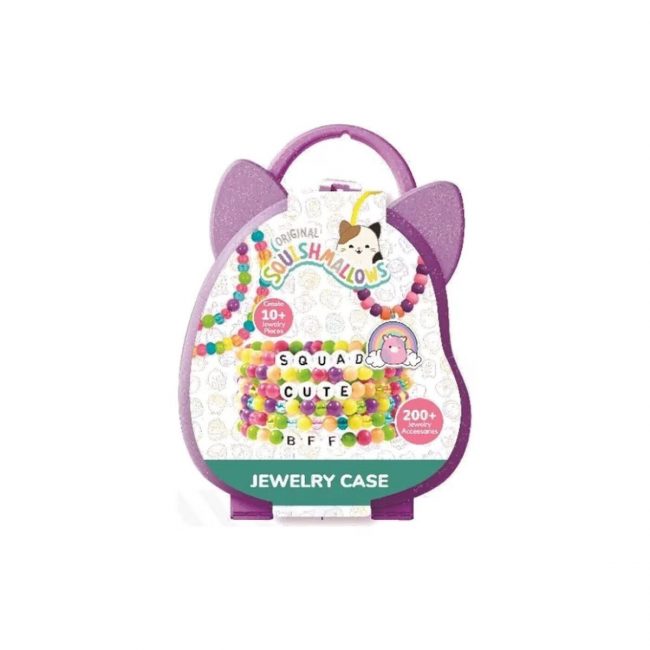 SQUISHMALLOWS ΣΕΤ ΚΑΤΑΣΚΕΥΗΣ ΚΟΣΜΗΜΑΤΩΝ HG231672