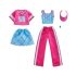 BARBIE STYLE FASHIONS ΜΟΔΕΣ - ΣΕΤ ΤΩΝ 2 CDU BARBIE STYLE FASHIONS ΜΟΔΕΣ - ΣΕΤ ΤΩΝ 2 CDU