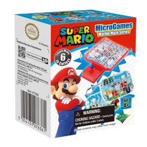 SUPER MARIO MICRO GAMES MARBLE MAZE SERIES SUPER MARIO MICRO GAMES MARBLE MAZE SERIES
