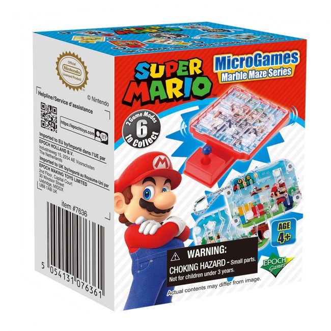 SUPER MARIO MICRO GAMES MARBLE MAZE SERIES SUPER MARIO MICRO GAMES MARBLE MAZE SERIES