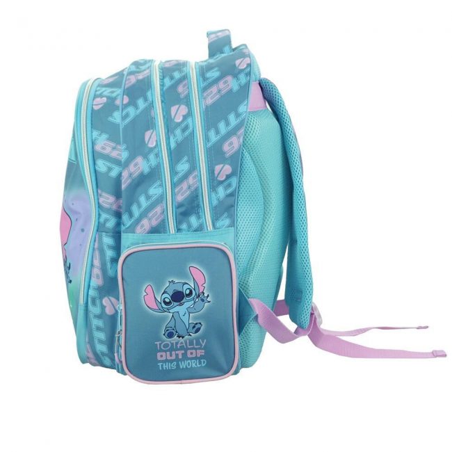 GIM ΤΣΑΝΤΑ ΔΗΜΟΤΙΚΟΥ ΟΒΑΛ STITCH BRUSH IT OUT