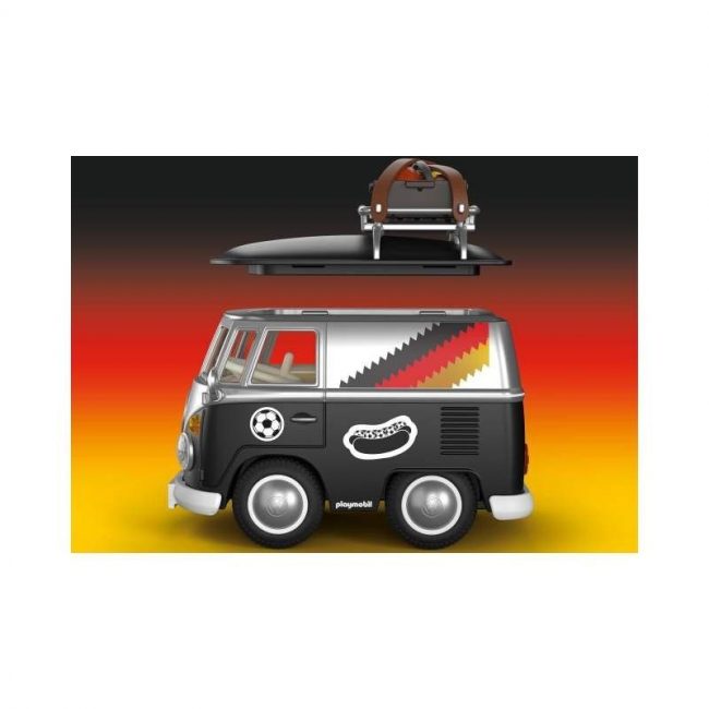 PLAYMOBIL VOLKSWAGEN T1 CAMPER ΕΘΝΙΚΗ ΓΕΡΜΑΝΙΑΣ 72313 PLAYMOBIL VOLKSWAGEN T1 CAMPER ΕΘΝΙΚΗ ΓΕΡΜΑΝΙΑΣ 72313