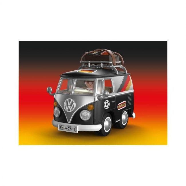 PLAYMOBIL VOLKSWAGEN T1 CAMPER ΕΘΝΙΚΗ ΓΕΡΜΑΝΙΑΣ 72313 PLAYMOBIL VOLKSWAGEN T1 CAMPER ΕΘΝΙΚΗ ΓΕΡΜΑΝΙΑΣ 72313