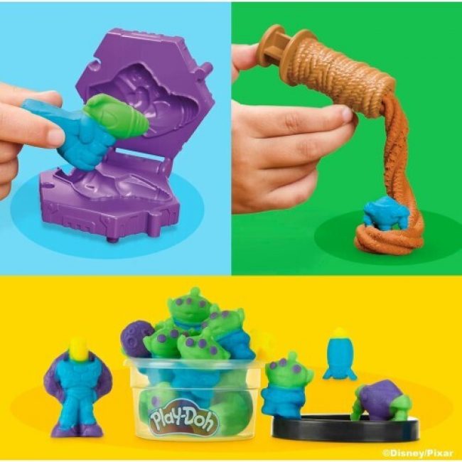PLAY-DOH ΣΕΤ TOY STORY SPACE CREATIONS (G2319) PLAY-DOH ΣΕΤ TOY STORY SPACE CREATIONS (G2319)