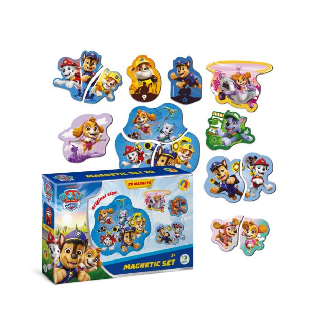 ΜΑΓΝΗΤΙΚΟ ΣΕΤ ΠΑΖΛ PAW PATROL 20 ΤΜΧ PAW PATROL ΗΡΩΕΣ ΜΑΓΝΗΤΙΚΟ ΣΕΤ ΠΑΖΛ PAW PATROL 20 ΤΜΧ PAW PATROL ΗΡΩΕΣ