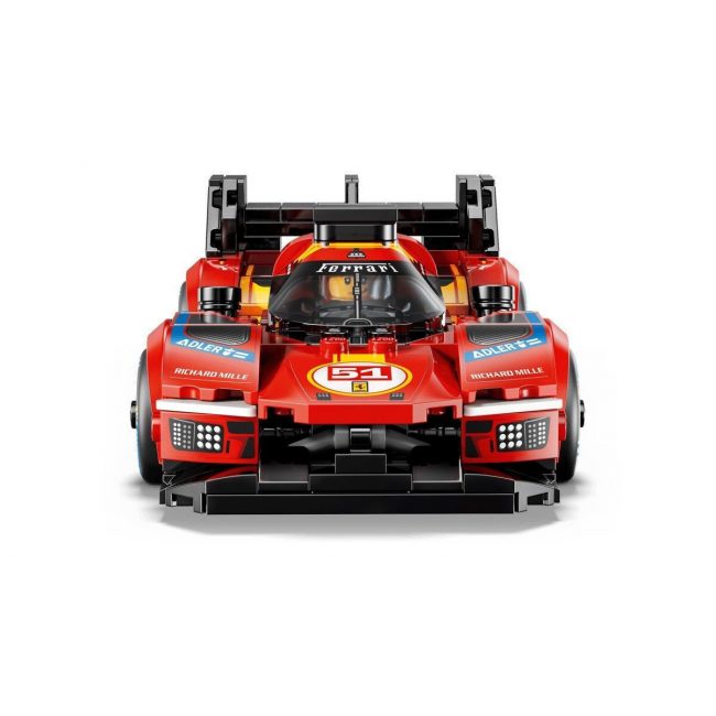 LEGO SPEED CHAMPIONS FERRARI 499P FERRARI MERCH 77261 LEGO SPEED CHAMPIONS FERRARI 499P FERRARI MERCH 77261