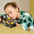 LEGO CITY YELLOW BACKHOE LOADER LEGO CITY YELLOW BACKHOE LOADER