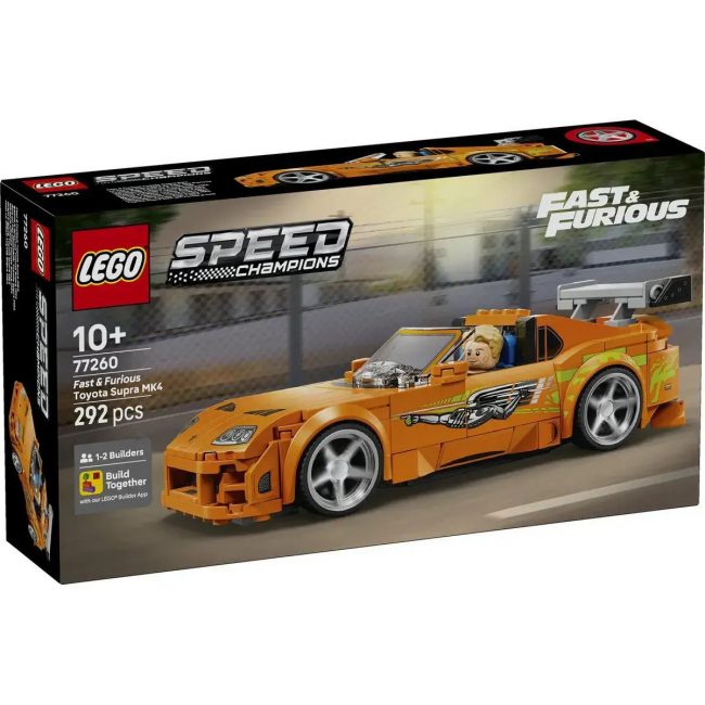 LEGO SPEED CHAMPIONS THE FAST AND THE FURIOUS TOYOTA SUPRA MK4 77260
