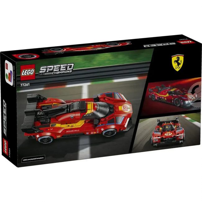 LEGO SPEED CHAMPIONS FERRARI 499P FERRARI MERCH 77261 LEGO SPEED CHAMPIONS FERRARI 499P FERRARI MERCH 77261