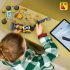 LEGO CITY YELLOW BACKHOE LOADER LEGO CITY YELLOW BACKHOE LOADER