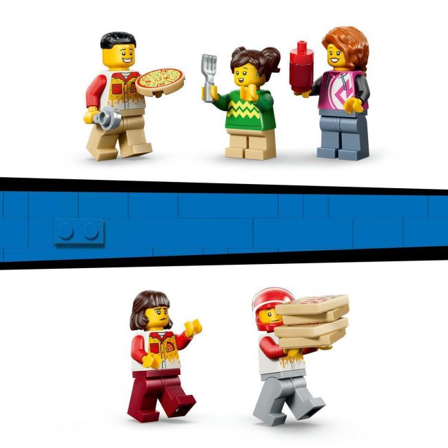 LEGO CITY PIZZA DELIVERY EXPERIENCE WITH VEHICLES LEGO CITY PIZZA DELIVERY EXPERIENCE WITH VEHICLES