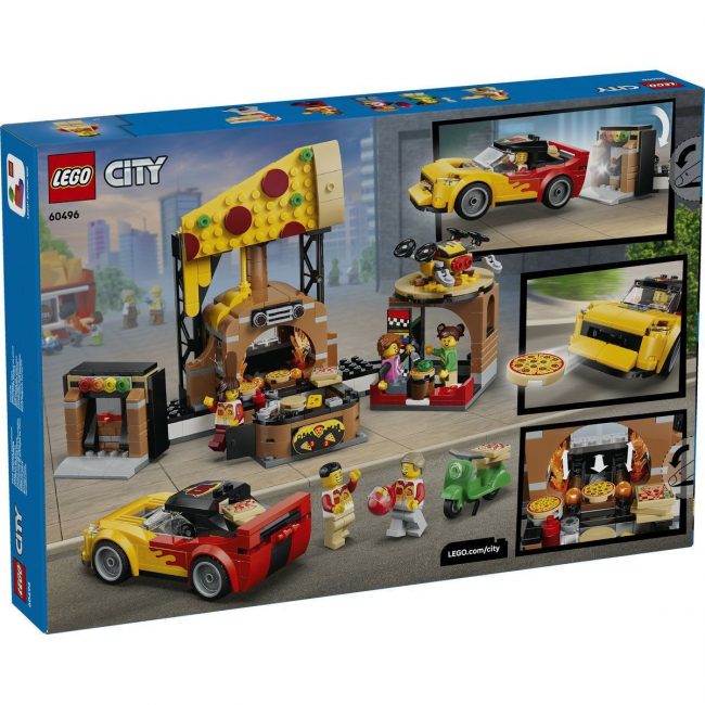 LEGO CITY PIZZA DELIVERY EXPERIENCE WITH VEHICLES LEGO CITY PIZZA DELIVERY EXPERIENCE WITH VEHICLES