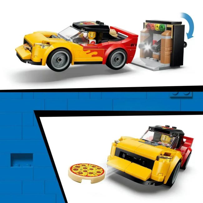 LEGO CITY PIZZA DELIVERY EXPERIENCE WITH VEHICLES LEGO CITY PIZZA DELIVERY EXPERIENCE WITH VEHICLES