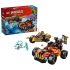 LEGO NINJAGO KAI AND COLES COMBINER VEHICLES LEGO NINJAGO KAI AND COLES COMBINER VEHICLES