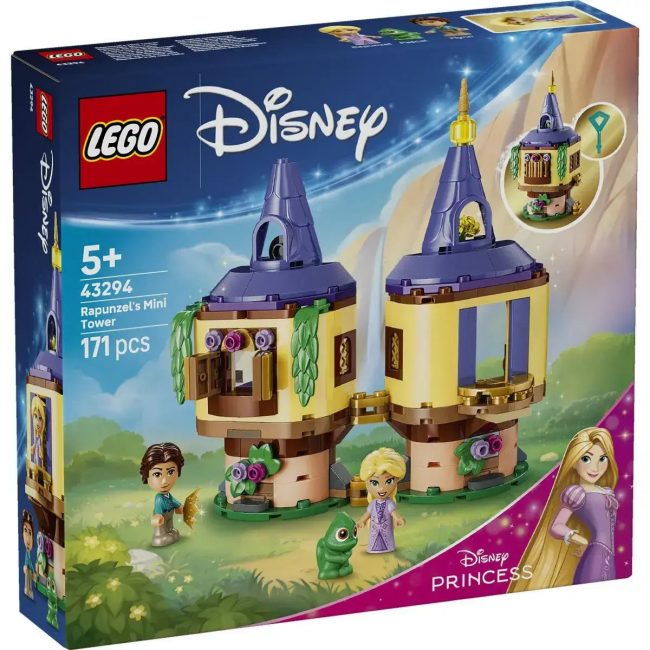 LEGO DISNEY PRINCESS RAPUNZELS MINI TOWER PLAYSET 43294 LEGO DISNEY PRINCESS RAPUNZELS MINI TOWER PLAYSET 43294