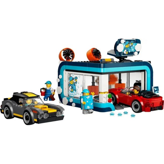 LEGO CITY MY CITY ΠΛΥΝΤΗΡΙΟ ΔΙΕΛΕΥΣΗΣ ΑΥΤΟΚΙΝΗΤΩΝ (60497) LEGO CITY MY CITY ΠΛΥΝΤΗΡΙΟ ΔΙΕΛΕΥΣΗΣ ΑΥΤΟΚΙΝΗΤΩΝ (60497)