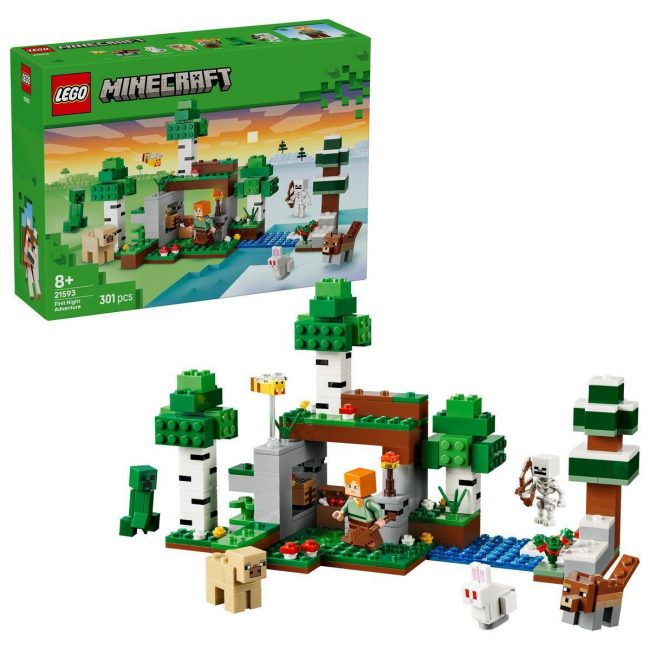 LEGO MINECRAFT FIRST NIGHT ADVENTURE