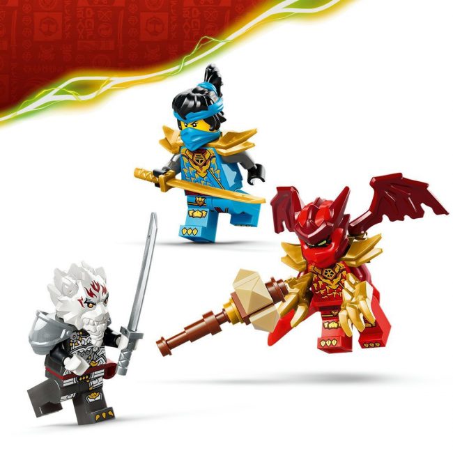 LEGO NINJAGO ZILVAR AND GRIMTAK THE DRAGON BEAST LEGO NINJAGO ZILVAR AND GRIMTAK THE DRAGON BEAST
