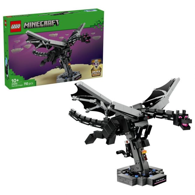 LEGO MINECRAFT THE ENDER DRAGON LEGO MINECRAFT THE ENDER DRAGON