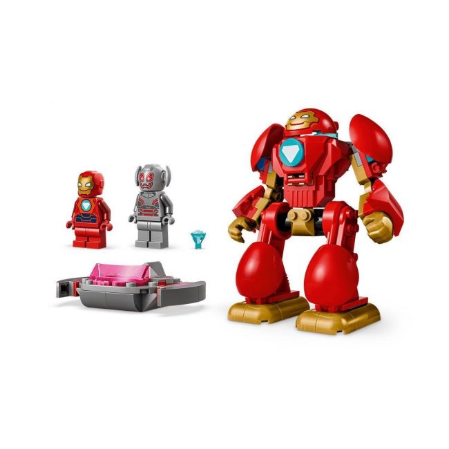 LEGO DISNEY JUNIOR MARVEL ΟΥΛΤΡΟΝ VS ΑΙΡΟΝ ΜΑΝ (11209)
