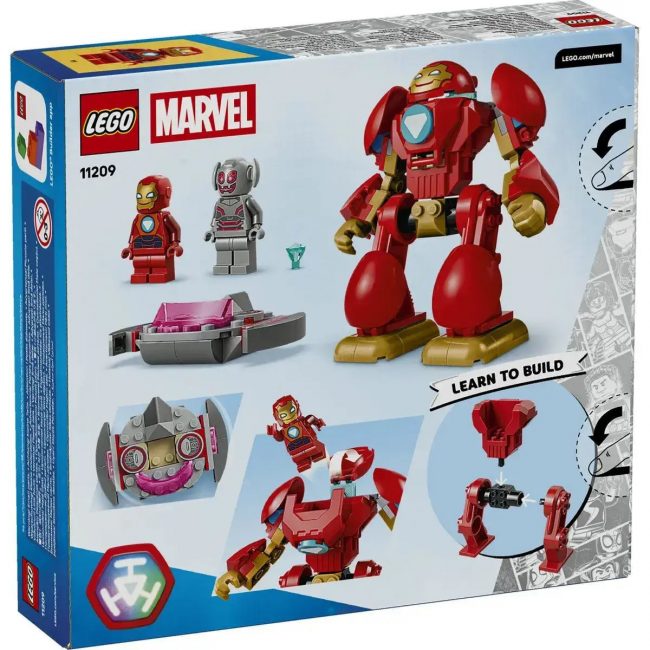 LEGO DISNEY JUNIOR MARVEL ΟΥΛΤΡΟΝ VS ΑΙΡΟΝ ΜΑΝ (11209)